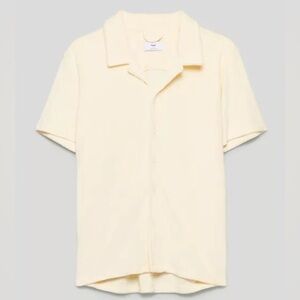 3 for $40 🤑 Aritzia Tna Artega Terry Button-Up, size S